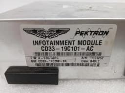 ASTON MARTIN Aston Martin Vanquish AM310 Head Unit CD33-19C101-AC Main Unit ICU NO NAV — thumbnail 3