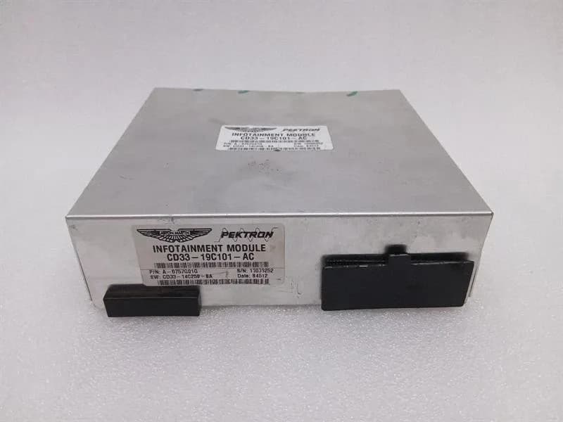 ASTON MARTIN Aston Martin Vanquish AM310 Head Unit CD33-19C101-AC Main Unit ICU NO NAV