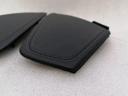 PORSCHE Porsche 911 991 Cover 99155240602 Exclusive Anthracite/Black Stitching Set — thumbnail 2