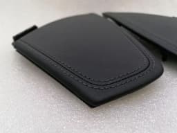 PORSCHE Porsche 911 991 Cover 99155240602 Exclusive Anthracite/Black Stitching Set — thumbnail 3