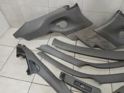 PORSCHE Porsche 911 996 leather trim gray 99655518703 gray interior cover leather — thumbnail 4