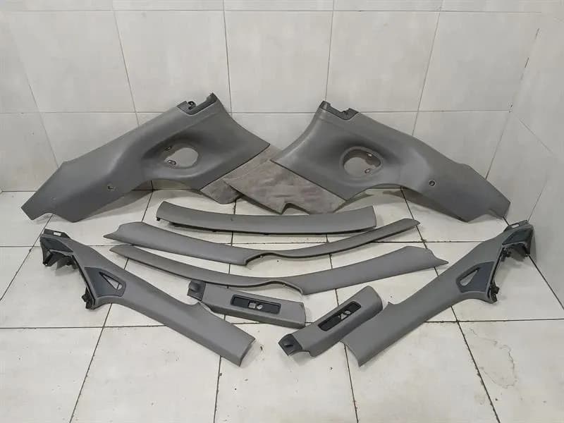 PORSCHE Porsche 911 996 leather trim gray 99655518703 gray interior cover leather