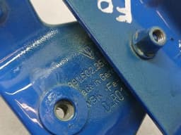PORSCHE Porsche 911 991 GT3 RS Mk1 Right Wing Support 99150234800 Fender Holder Carrier — thumbnail 7