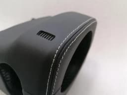 PORSCHE PORSCHE 911 991 GTS EXTENDED LEATHER XVA XNS STEERING COLUMN HOUSING SHROUD 911 — thumbnail 6