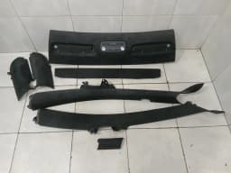 LAMBORGHINI Lamborghini Huracan LP640 EVO Fairing 4T0867233NJR7 A/B Post Set Alcantara — thumbnail 1