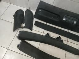 LAMBORGHINI Lamborghini Huracan LP640 EVO Fairing 4T0867233NJR7 A/B Post Set Alcantara — thumbnail 2
