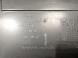 AUDI AUDI R8 4S AWD SPYDER REAR END LEATHER COVER 4S7867477E RIGHT HAND DRIVE RHD — thumbnail 9