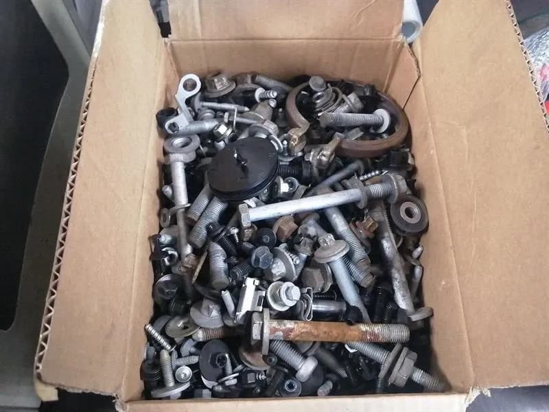 BMW BMW 3 SERIES M3 F80 SCREWS BOLTS FROM ONE CAR SET BOLTS