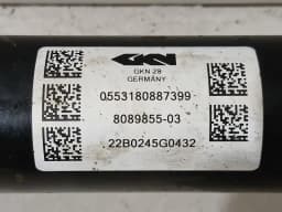 BMW BMW 4 M4 G82 G22 Left Rear Drive Shaft 8089855 Drive Shaft Rear Left — thumbnail 6