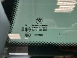BMW BMW 4 M4 G82 G22 Left Rear 1/4 Glass 7482715 Door Window 1/4 Rear LH — thumbnail 3