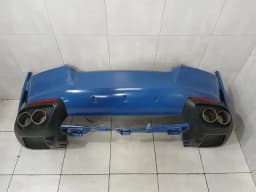 FERRARI Ferrari 812 F152M rear bumper 985901161 GTS rear bumper titanium exhaust — thumbnail 1