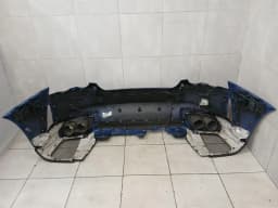 FERRARI Ferrari 812 F152M rear bumper 985901161 GTS rear bumper titanium exhaust — thumbnail 10