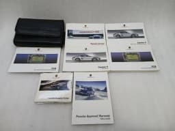 PORSCHE Porsche Cayman 987 Owners Manual Vehicle Manual — thumbnail 9