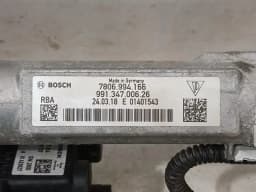 PORSCHE PORSCHE 911 991 MK2 POWER STEERING RACK 99134700626 RHD RIGHT HAND DRIVE — thumbnail 7