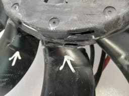 BMW BMW 4 M4 G82 G22 Radiator Fan 8 666 819 FAULTY Fan Electric Fan FAULTY — thumbnail 3