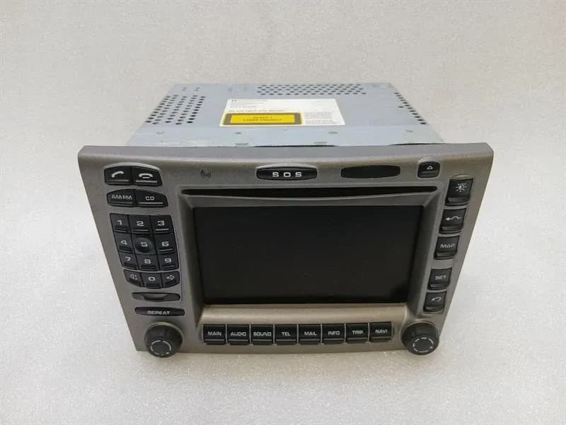 Porsche Cayman 987 Navigation Monitor 99764214103 Sat Nav Display Screen