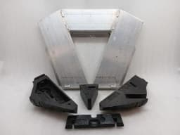 PORSCHE Porsche 911 997 Turbo Insert 99750440300 Insert Spare Wheel Well — thumbnail 1
