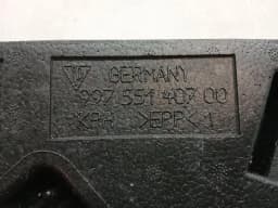 PORSCHE Porsche 911 997 Turbo Insert 99750440300 Insert Spare Wheel Well — thumbnail 6