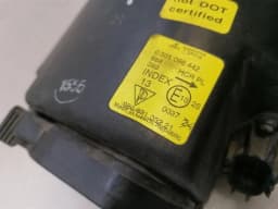 PORSCHE Porsche Boxster 986 right headlight halogen 98663103221 right hand drive RHD — thumbnail 4