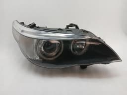 BMW BMW 5 Series E60 Right Headlight 63127160150 Headlight Right Dynamic Xenon — thumbnail 1