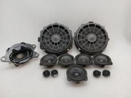 PORSCHE Porsche 911 992 Bose speaker set 992035481A speaker set — thumbnail 1