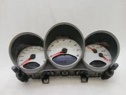 PORSCHE Porsche Cayman 987 Instrument Cluster 98764111720 Speedometer MPH MANUAL — thumbnail 2