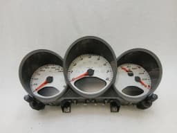 PORSCHE Porsche Cayman 987 Instrument Cluster 98764111720 Speedometer MPH MANUAL — thumbnail 1