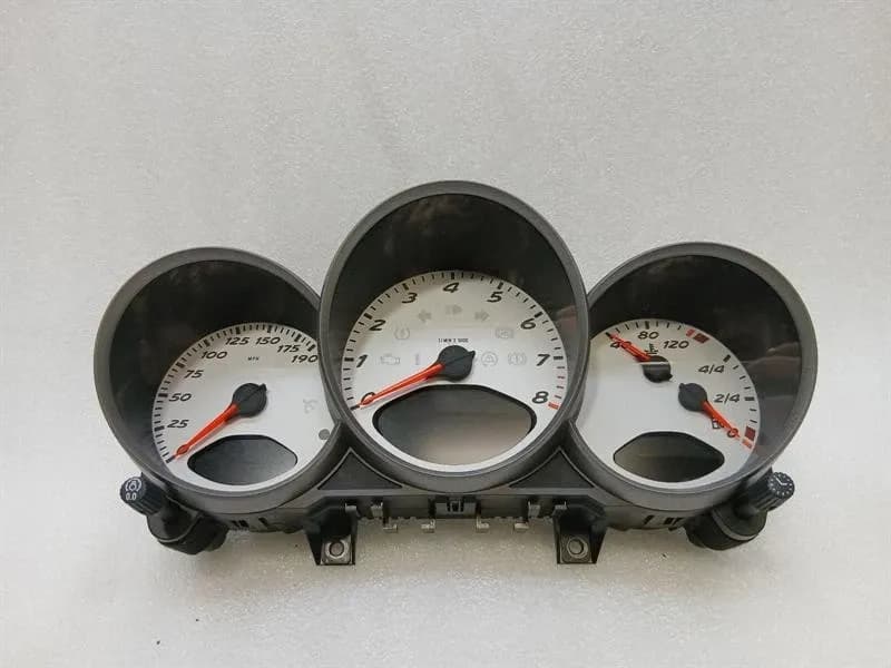 Porsche Cayman 987 Instrument Cluster 98764111720 Speedometer MPH MANUAL