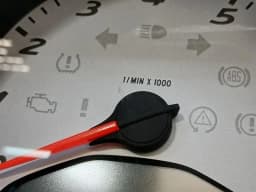 PORSCHE Porsche Cayman 987 Instrument Cluster 98764111720 Speedometer MPH MANUAL — thumbnail 5