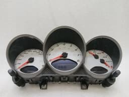 PORSCHE Porsche Cayman 987 Instrument Cluster 98764111720 Speedometer MPH MANUAL — thumbnail 4