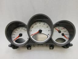 PORSCHE Porsche Cayman 987 Instrument Cluster 98764111720 Speedometer MPH MANUAL — thumbnail 3