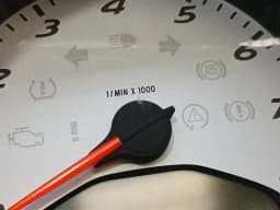 PORSCHE Porsche Cayman 987 Instrument Cluster 98764111720 Speedometer MPH MANUAL — thumbnail 6