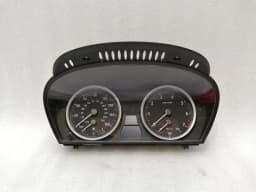 BMW BMW 6 Series E63 Instrument Cluster 62119135264 Speedometer MPH KMH — thumbnail 1