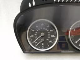 BMW BMW 6 Series E63 Instrument Cluster 62119135264 Speedometer MPH KMH — thumbnail 2