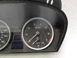 BMW BMW 6 Series E63 Instrument Cluster 62119135264 Speedometer MPH KMH — thumbnail 3