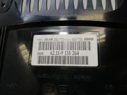 BMW BMW 6 Series E63 Instrument Cluster 62119135264 Speedometer MPH KMH — thumbnail 6