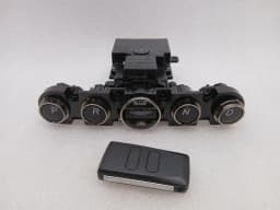 ASTON MARTIN Aston Martin Vanquish AM310 Switch 9G43-19H386-AH EZS + KEY Switch SET SET — thumbnail 1