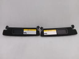 LAMBORGHINI Lamborghini Huracan LP640 EVO Sun Visor 4T0857551C XZ0 Sun Visor Alcantara — thumbnail 6