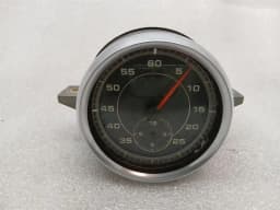 PORSCHE Porsche 911 991 Time Clocks 97064130109d Clock Analogue FAULTY — thumbnail 2