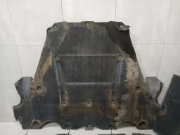 PORSCHE Porsche 911 991 Undertray Set 99150460109 Underbody Trim Set — thumbnail 2