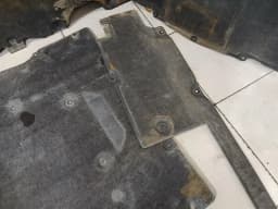 PORSCHE Porsche 911 991 Undertray Set 99150460109 Underbody Trim Set — thumbnail 8
