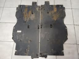 PORSCHE Porsche 911 997 Undertray 99750452701 C4 Set Underbody Trim Faulty — thumbnail 3