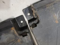 PORSCHE Porsche 911 997 Undertray 99750452701 C4 Set Underbody Trim Faulty — thumbnail 5