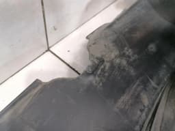 PORSCHE Porsche 911 992 FLH wheel arch liner 992805423C front left wheel arch cover — thumbnail 9