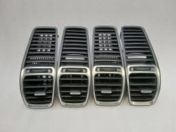 PORSCHE Porsche Boxster 981 air vent set 98155214102 ventilation nozzle ventilation grille set — thumbnail 1