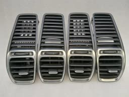 PORSCHE Porsche Boxster 981 air vent set 98155214102 ventilation nozzle ventilation grille set — thumbnail 2