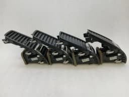 PORSCHE Porsche Boxster 981 air vent set 98155214102 ventilation nozzle ventilation grille set — thumbnail 3