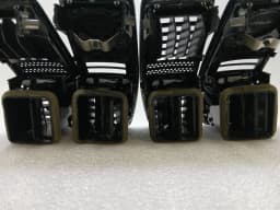 PORSCHE Porsche Boxster 981 air vent set 98155214102 ventilation nozzle ventilation grille set — thumbnail 7