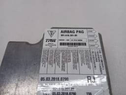 PORSCHE Porsche 911 991 Safety Module ECU 99161820109 Air Control Unit SRS — thumbnail 9