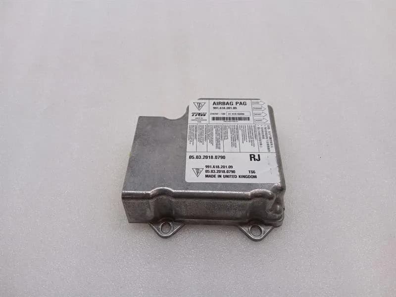 Porsche 911 991 Safety Module ECU 99161820109 Air Control Unit SRS